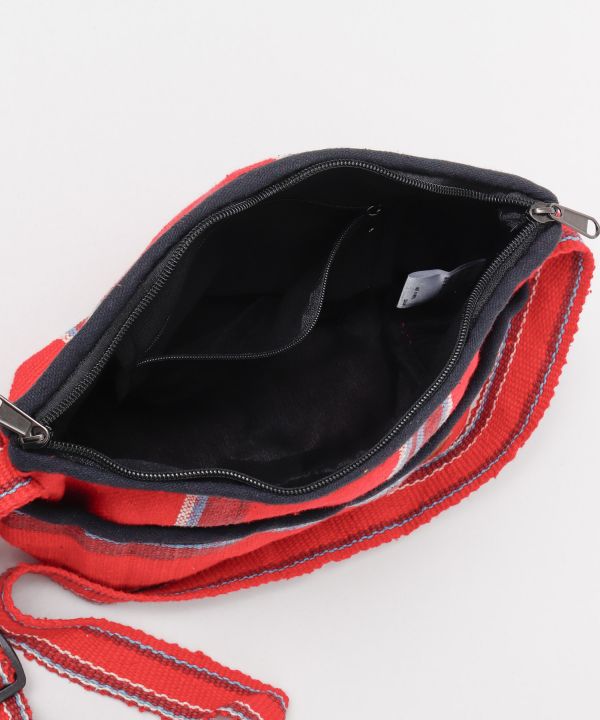 Nepalese Hand Woven Cotton Shoulder Bag