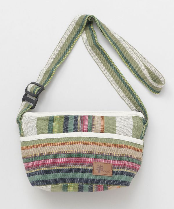 Nepalese Hand Woven Cotton Shoulder Bag