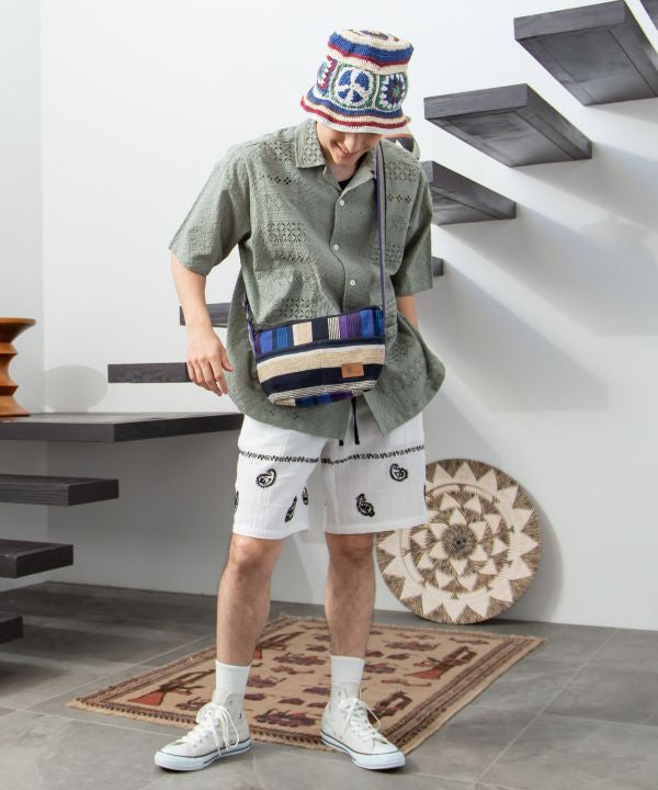 Nepalese Hand Woven Cotton Shoulder Bag