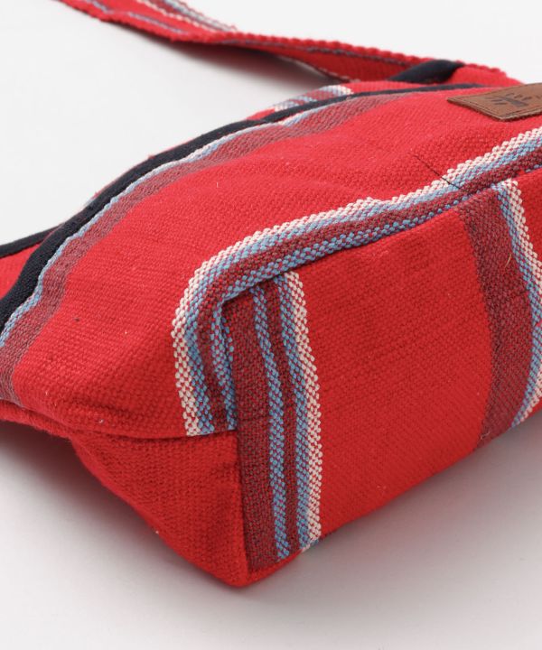 Nepalese Hand Woven Cotton Shoulder Bag
