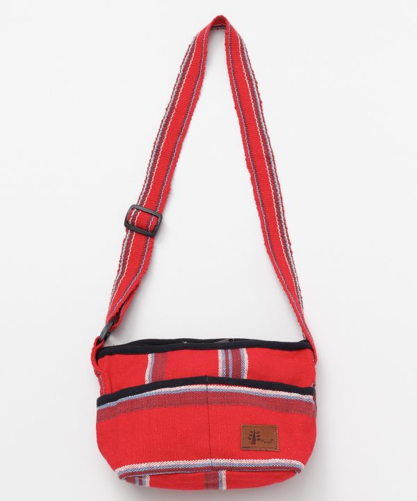 Nepalese Hand Woven Cotton Shoulder Bag