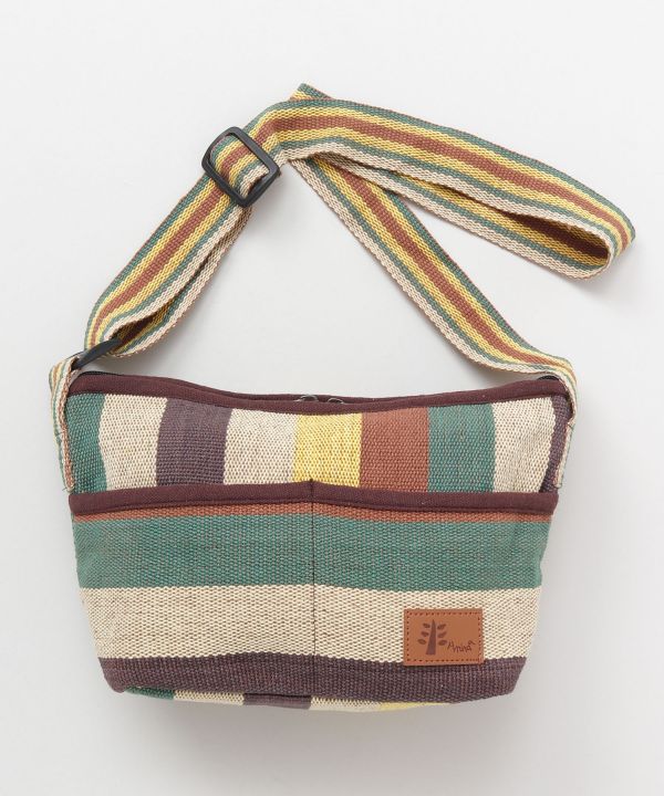 Nepalese Hand Woven Cotton Shoulder Bag