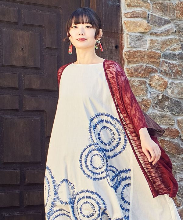 Bi Color Nep Cardigan