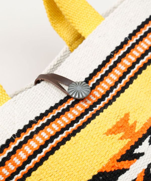 Geometric Pattern Handbag by AMINA - Ametsuchi