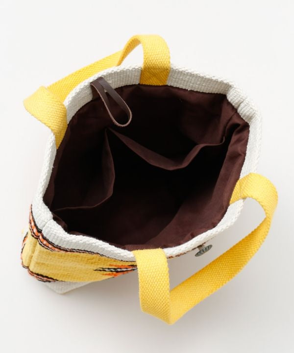 Geometric Pattern Handbag by AMINA - Ametsuchi