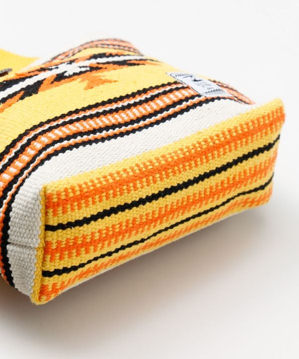 Geometric Pattern Handbag by AMINA - Ametsuchi