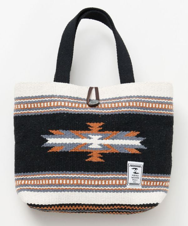 Geometric Pattern Handbag by AMINA - Ametsuchi
