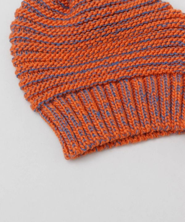 Knitted Beanie with Tassel