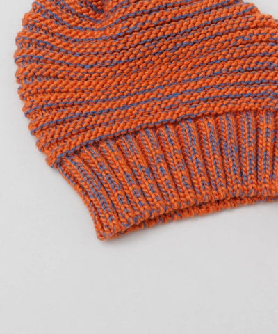 Knitted Beanie with Tassel