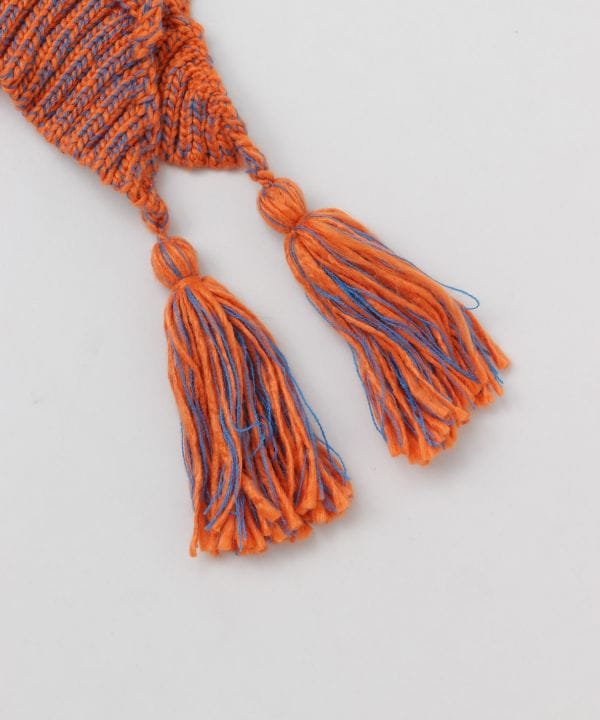 Knitted Beanie with Tassel