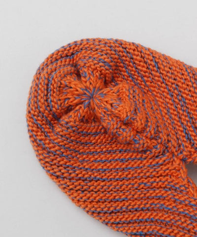 Knitted Beanie with Tassel