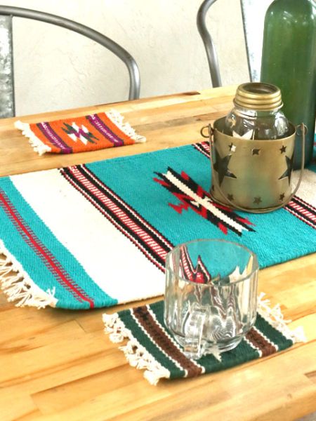 Hand Woven Coaster