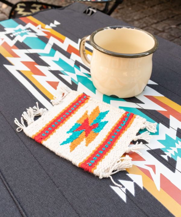 Hand Woven Coaster