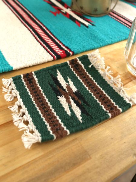 Hand Woven Coaster