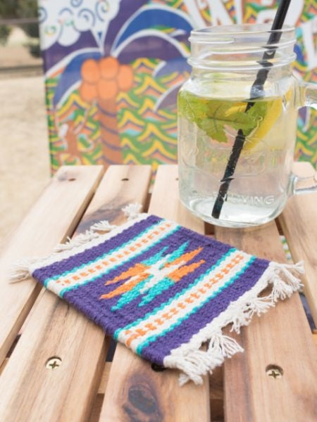 Hand Woven Coaster