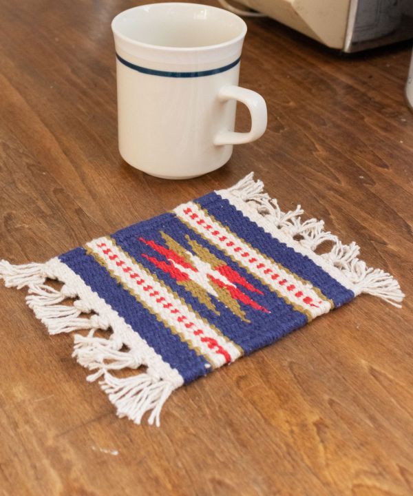 Hand Woven Coaster