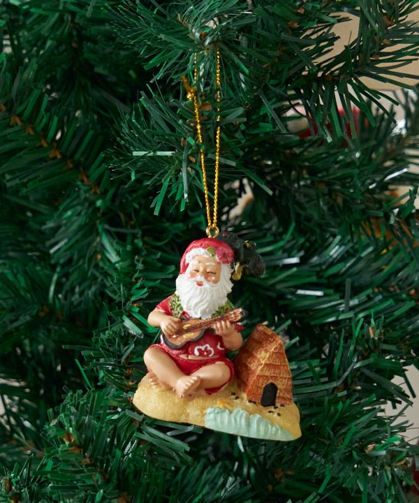 Décoration de Noël peinte à la main