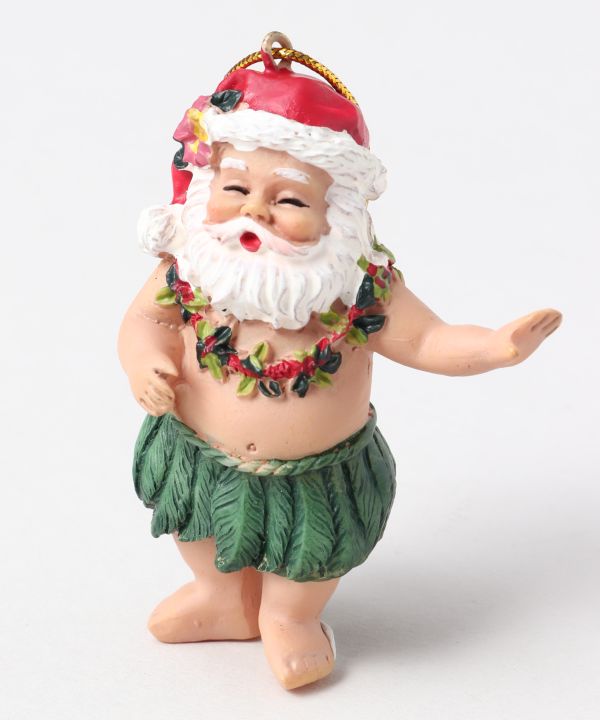 Décoration de Noël peinte à la main