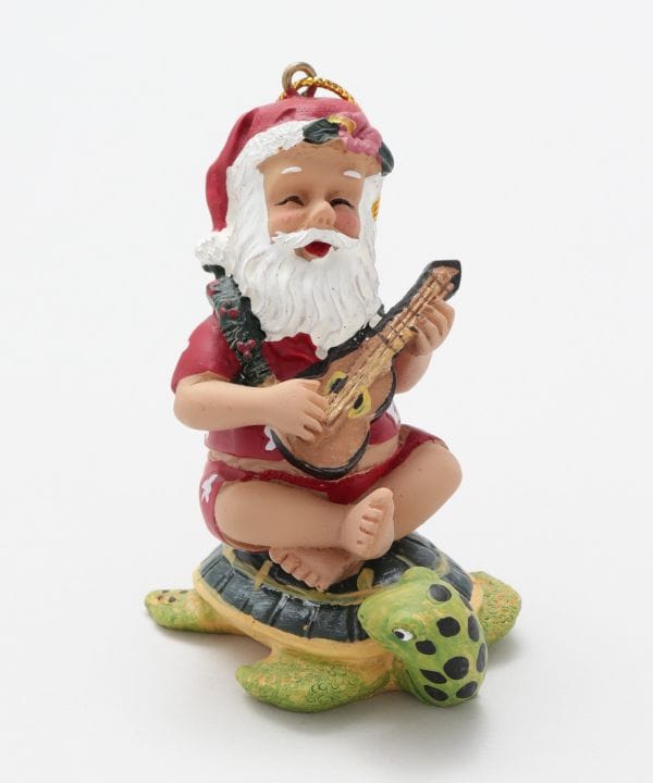 Décoration de Noël peinte à la main