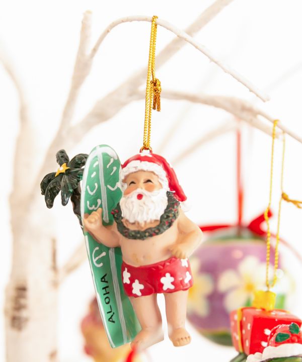 Décoration de Noël peinte à la main