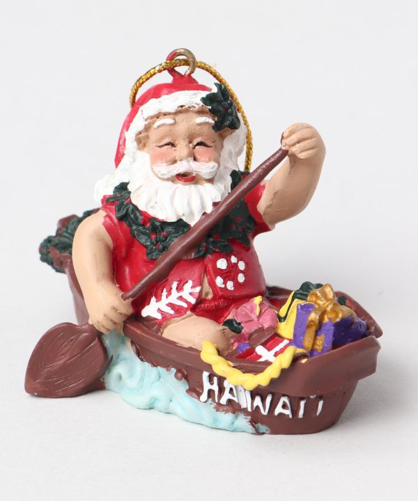 Décoration de Noël peinte à la main