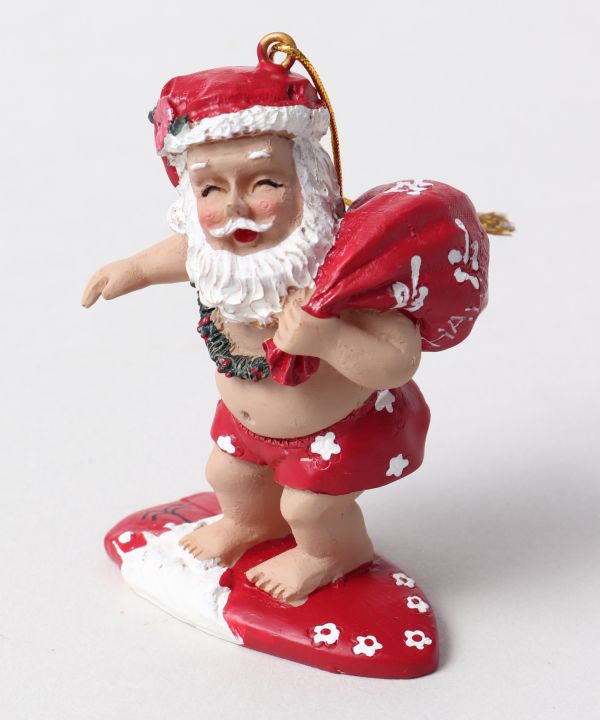 Décoration de Noël peinte à la main