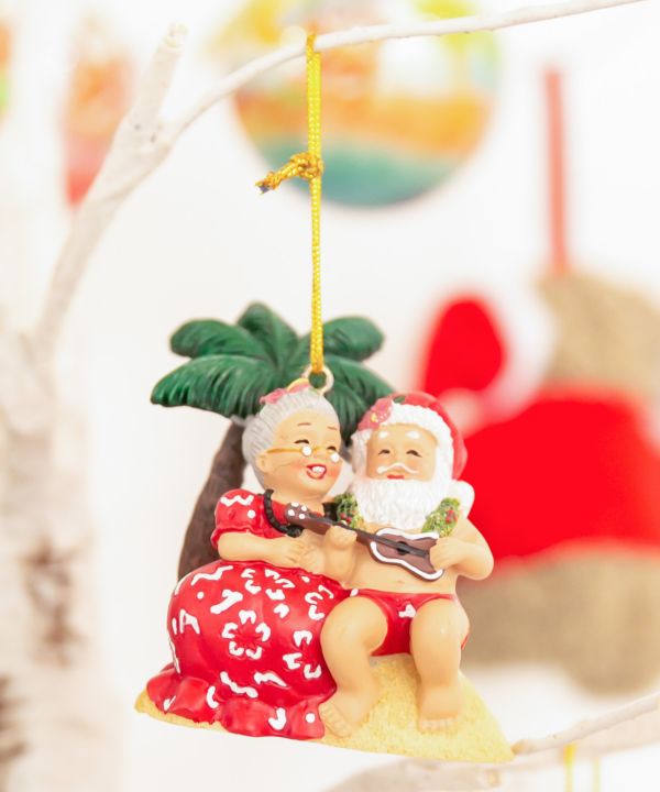 Décoration de Noël peinte à la main