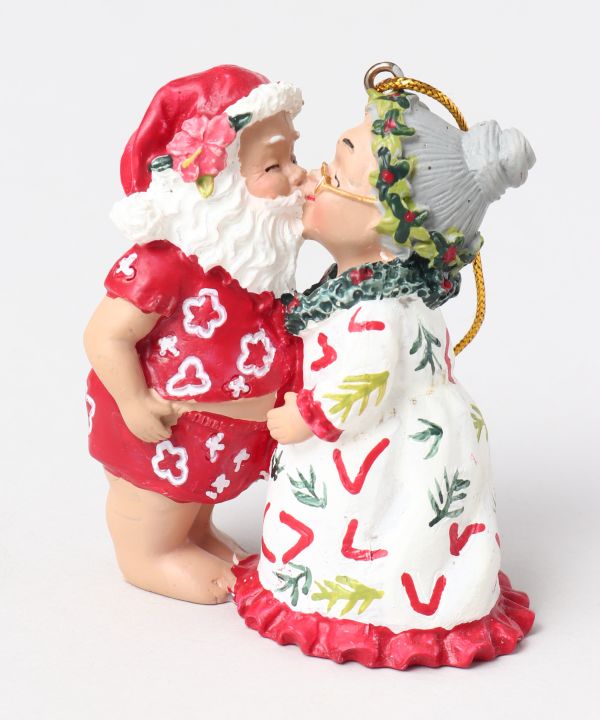 Décoration de Noël peinte à la main