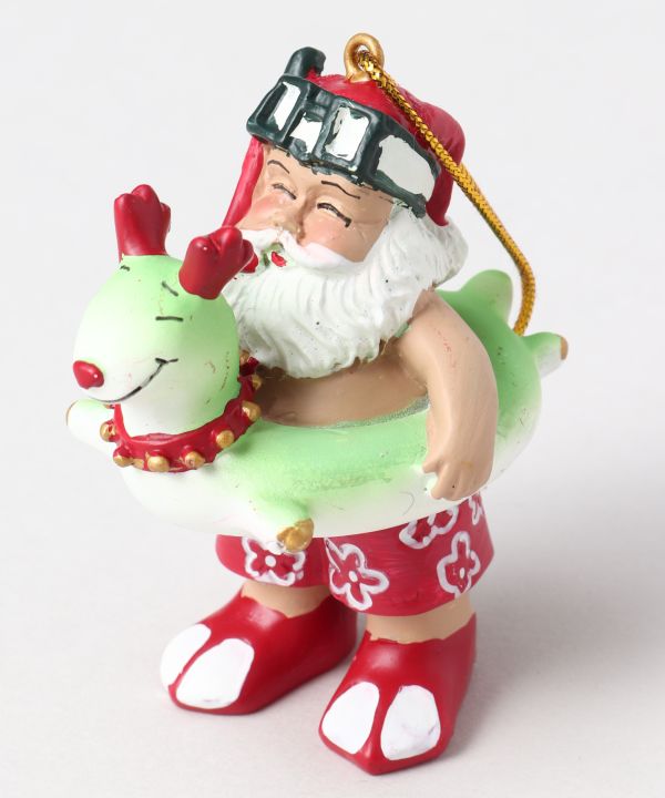 Décoration de Noël peinte à la main