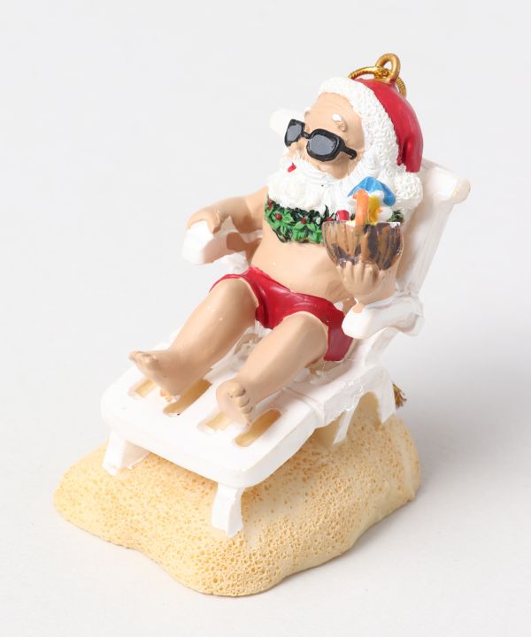 Décoration de Noël peinte à la main