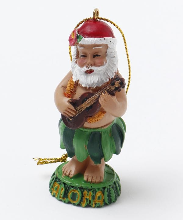 Décoration de Noël peinte à la main