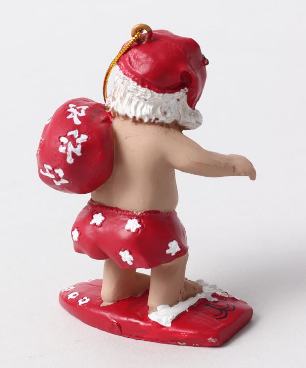 Décoration de Noël peinte à la main