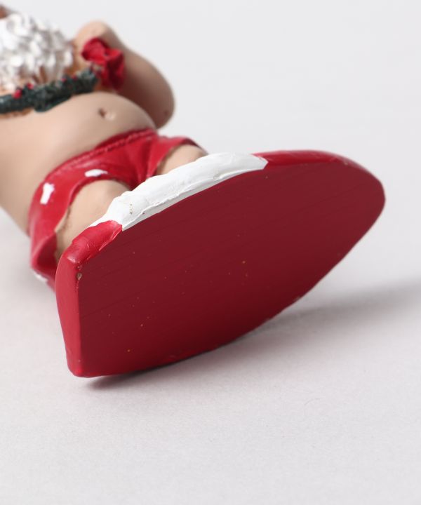 Décoration de Noël peinte à la main