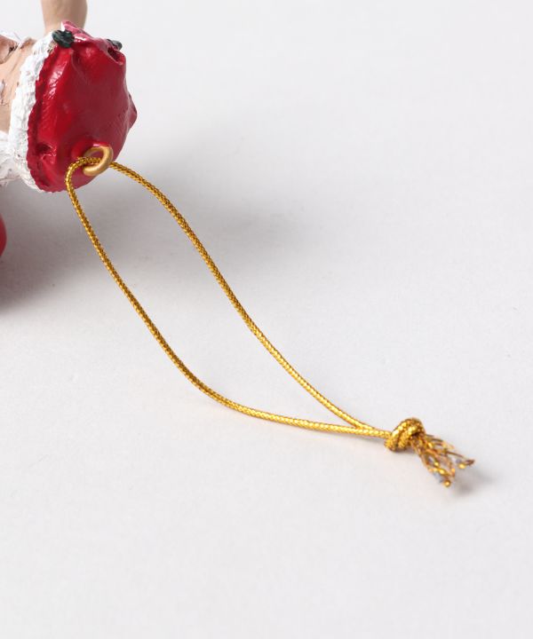 Décoration de Noël peinte à la main