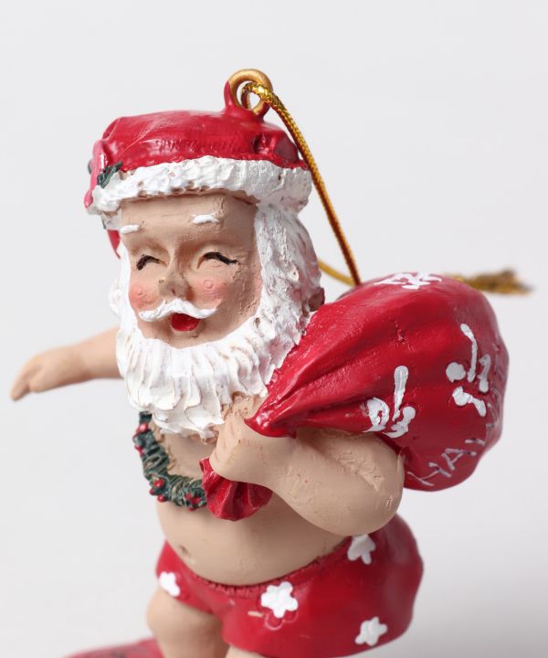 Décoration de Noël peinte à la main