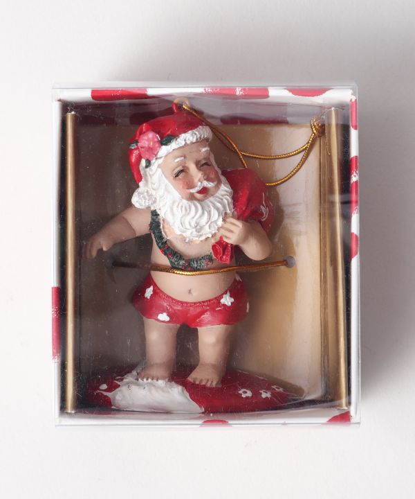 Décoration de Noël peinte à la main