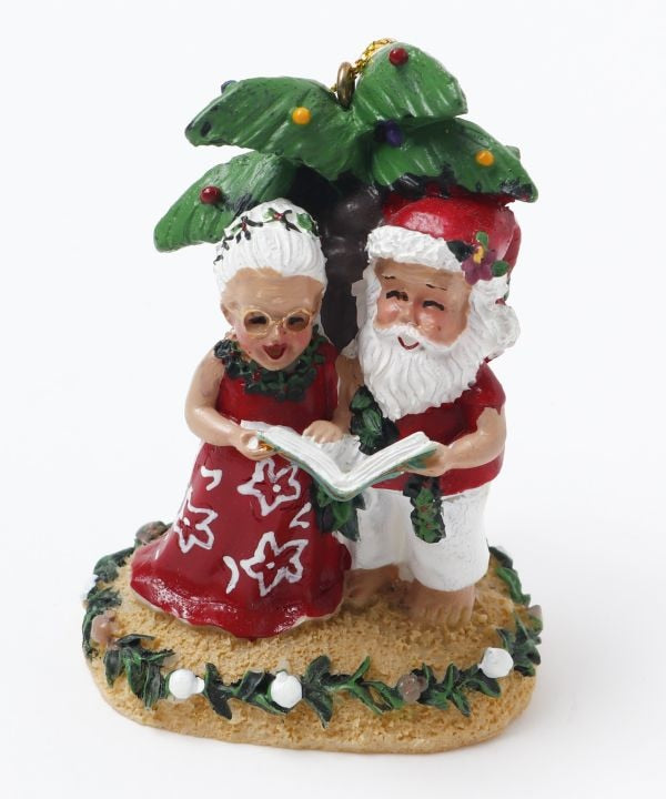 Décoration de Noël peinte à la main