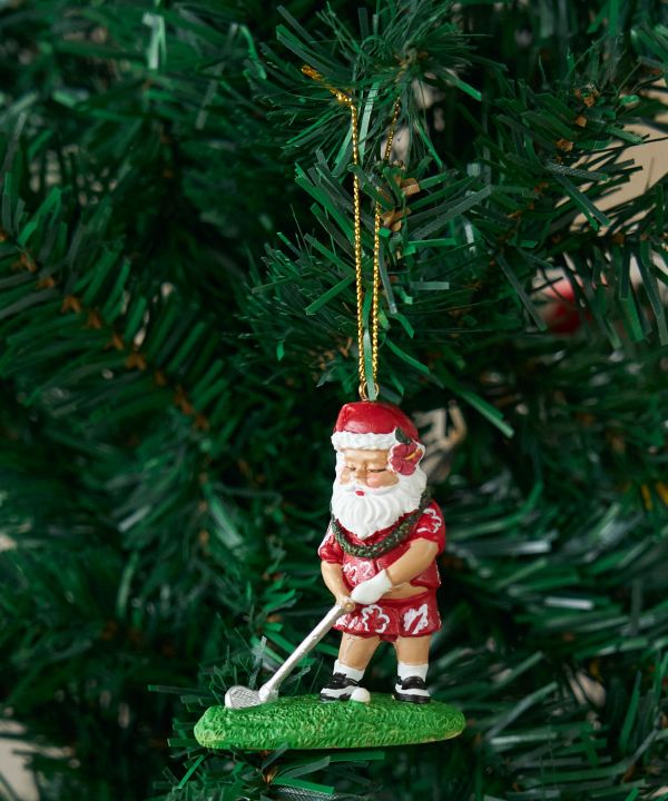 Décoration de Noël peinte à la main