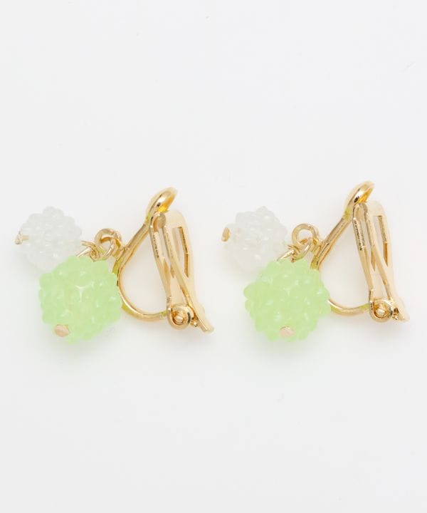 KONPEITOU Clip Earrings