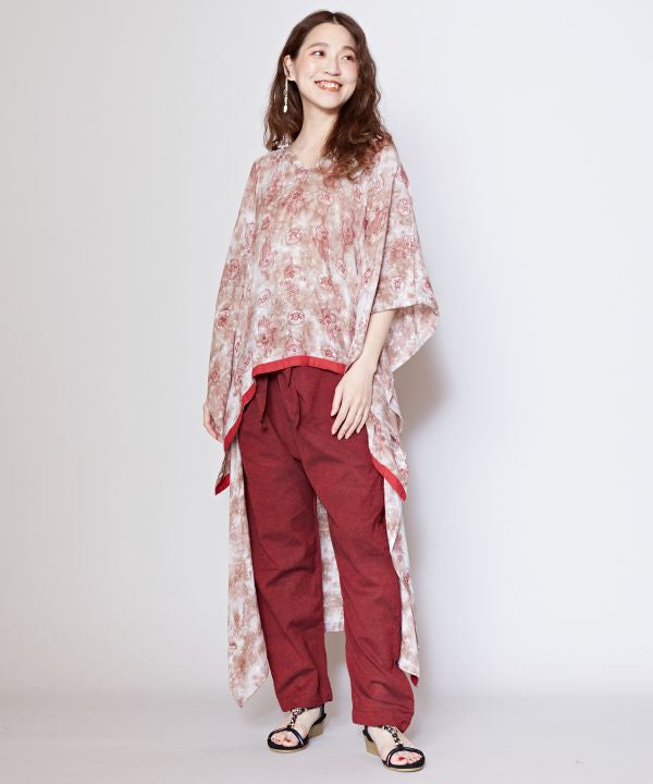 Sacral Chakra Wrap Pants