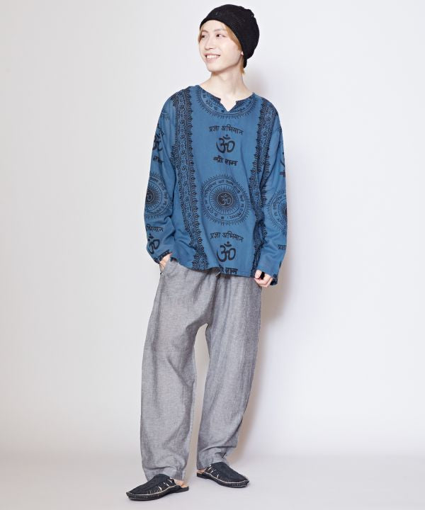 Sacral Chakra Wrap Pants