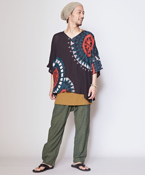 Sacral Chakra Wrap Pants