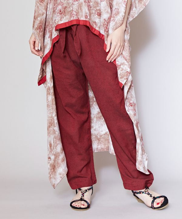Sacral Chakra Wrap Pants