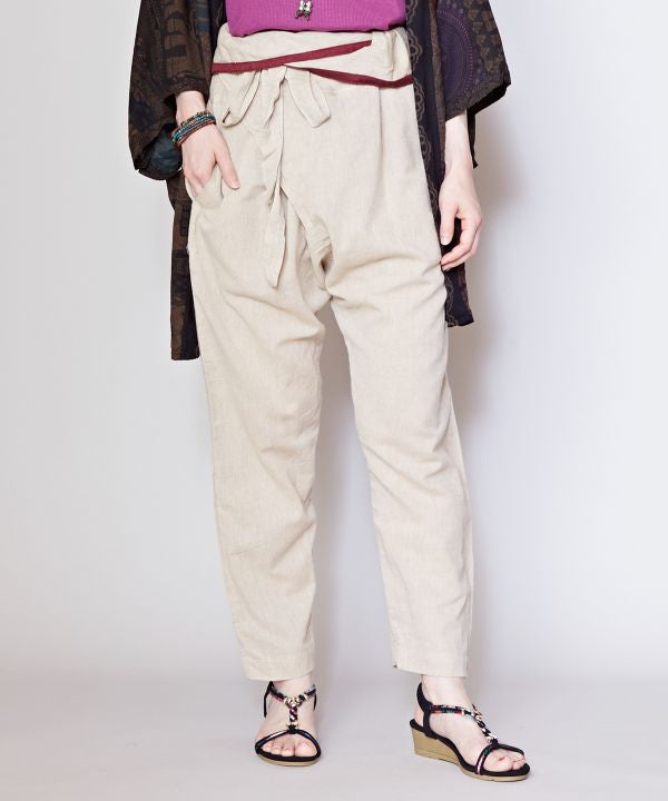 Sacral Chakra Wrap Pants