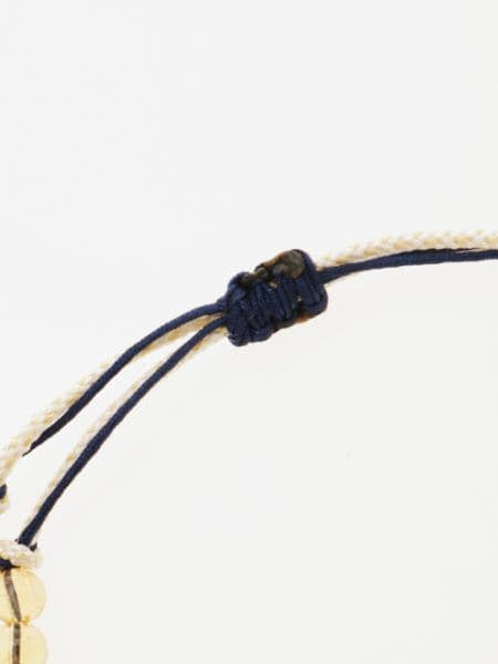 Nov Birthstone Silk Code Braid Bracelet - Citrine by 岩座 - Ametsuchi