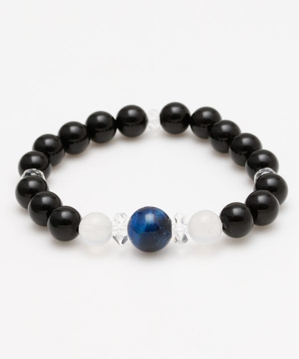 Gelang LAPIS Tiger Eye x Black Onyx karya 岩座 - Ametsuchi