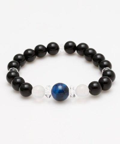 Gelang LAPIS Tiger Eye x Black Onyx karya 岩座 - Ametsuchi