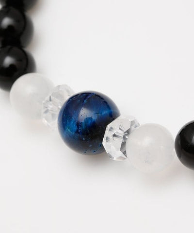 Gelang LAPIS Tiger Eye x Black Onyx karya 岩座 - Ametsuchi