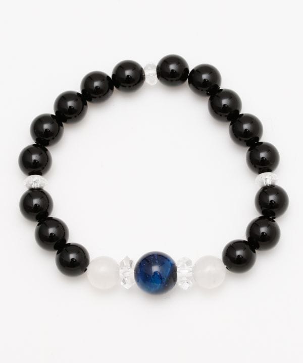 Gelang LAPIS Tiger Eye x Black Onyx karya 岩座 - Ametsuchi