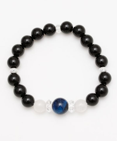 Gelang LAPIS Tiger Eye x Black Onyx karya 岩座 - Ametsuchi